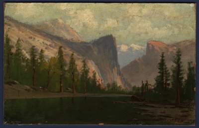 Yosemite von Albert Bierstadt